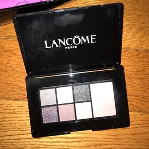 LANCÔME COLOR DESIGN/BLUSH PALETTE + MAKEUP BAG